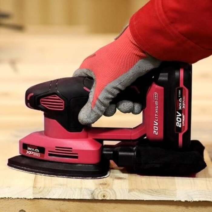 Lumberjack Lumberjack Cordless 20V XPSERIES Mouse Detail Sander