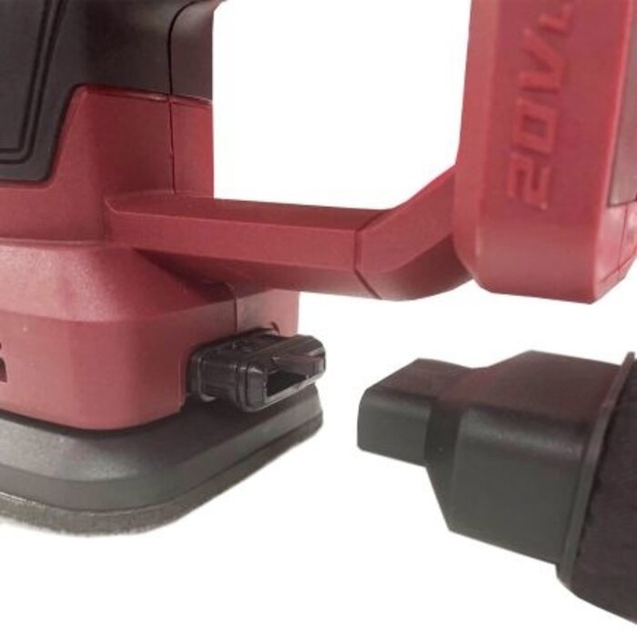 Lumberjack Lumberjack Cordless 20V XPSERIES Mouse Detail Sander