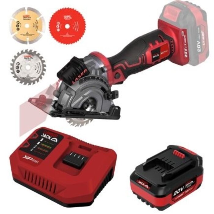 Lumberjack Lumberjack Cordless with battery and charger - 20V