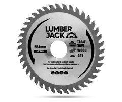 Lumberjack Circular Saw Blade TCT 40T 5/8" - TS1800/40