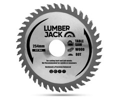 Lumberjack Circular Saw Blade TCT 80T 5/8" - TS1800/80