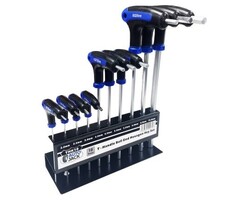 Autojack T-key allen set 10-piece - THK10