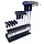 T-key allen set 10-piece - THK10