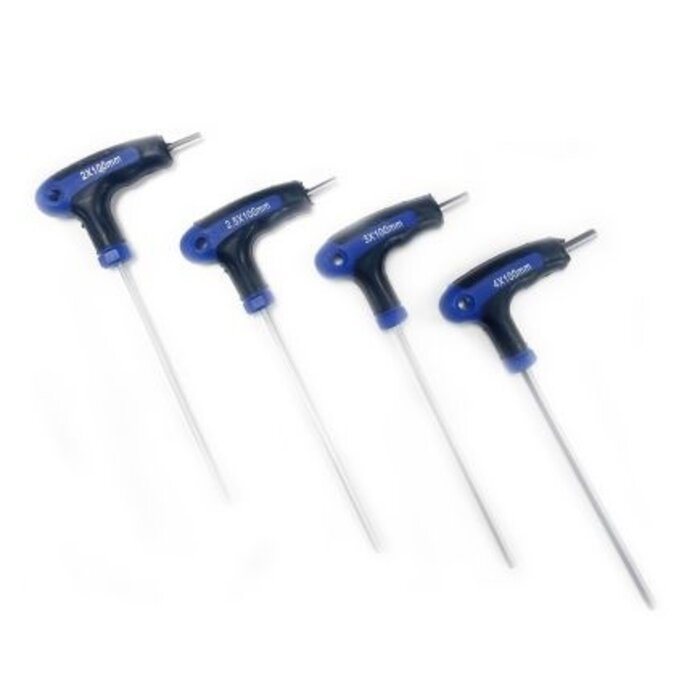 Autojack T-key allen set 10-piece - THK10