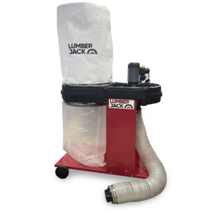 Lumberjack UDE130L Chip and Dust Extractor