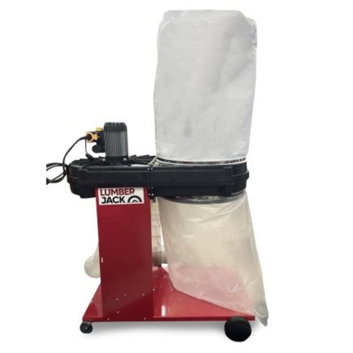 Lumberjack UDE130L Chip and Dust Extractor