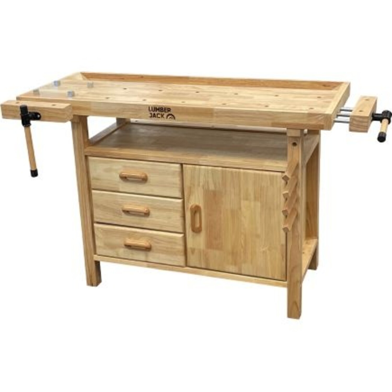 Woodworking Bench - WB1200DC3 - Hobotools.nl