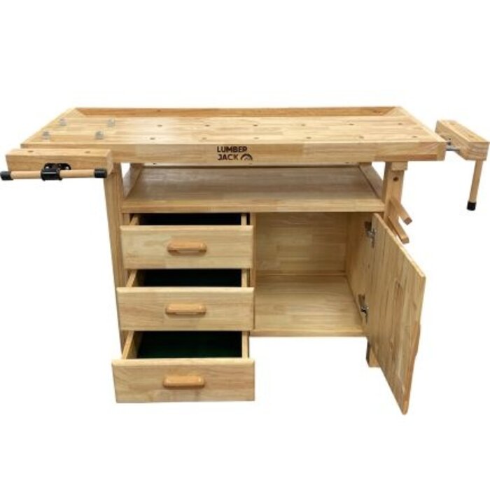 Lumberjack Woodworking Bench - WB1200DC3