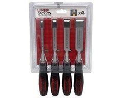 Lumberjack 4 Piece Chisel Set