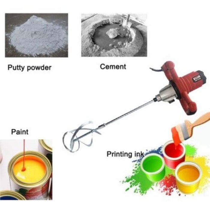 Lumberjack Verf-/cementmixer - PM1600