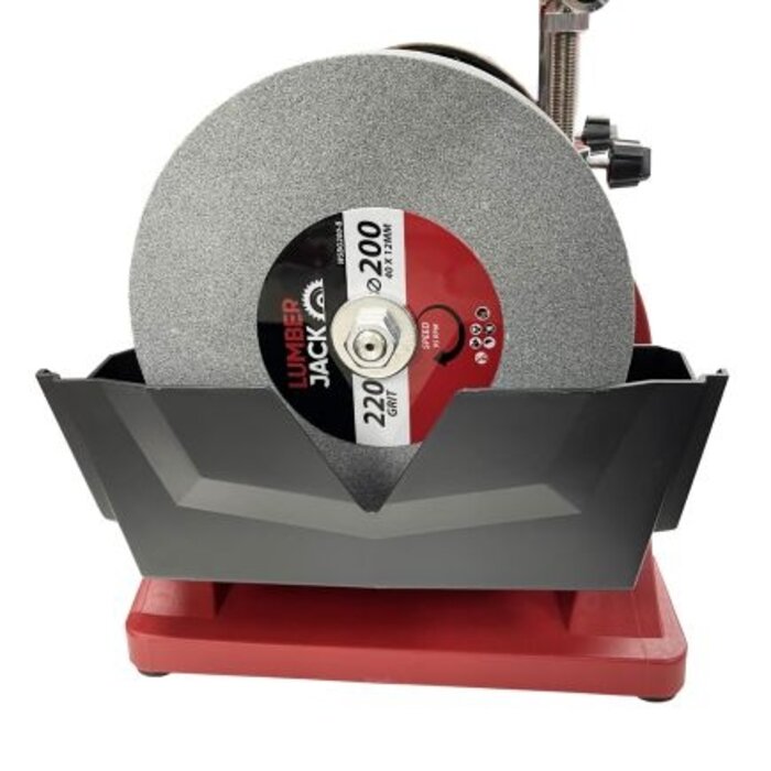 Lumberjack 200mm Whetstone Sharpener System - WSBG200