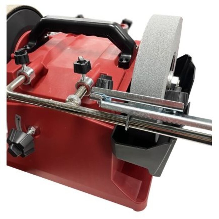 Lumberjack wetsteenmachine 200 mm  - WSGB200