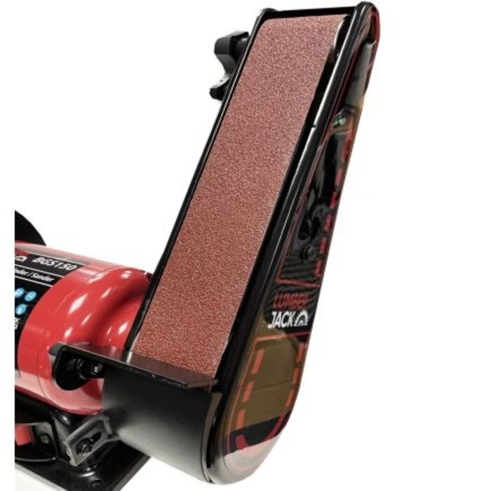 Lumberjack Werkbankslijper met schuurband - BGS150