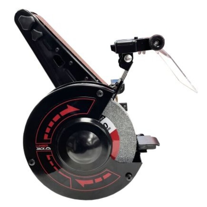 Lumberjack Werkbankslijper met schuurband - BGS150