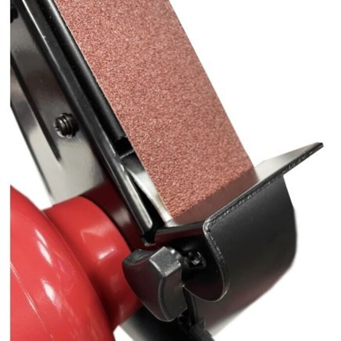 Lumberjack 150mm Bench Grinder with 50mm Belt Sander  - BGS150