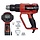 Heat Gun with LCD temperature display and air flow controls - HG2000P