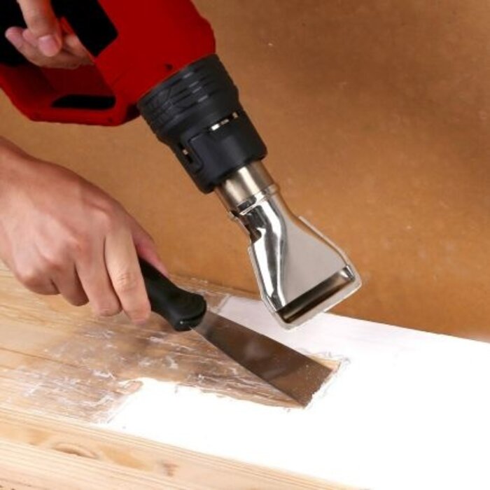 Lumberjack Heteluchtpistool met LCD temperatuur display - HG2000P