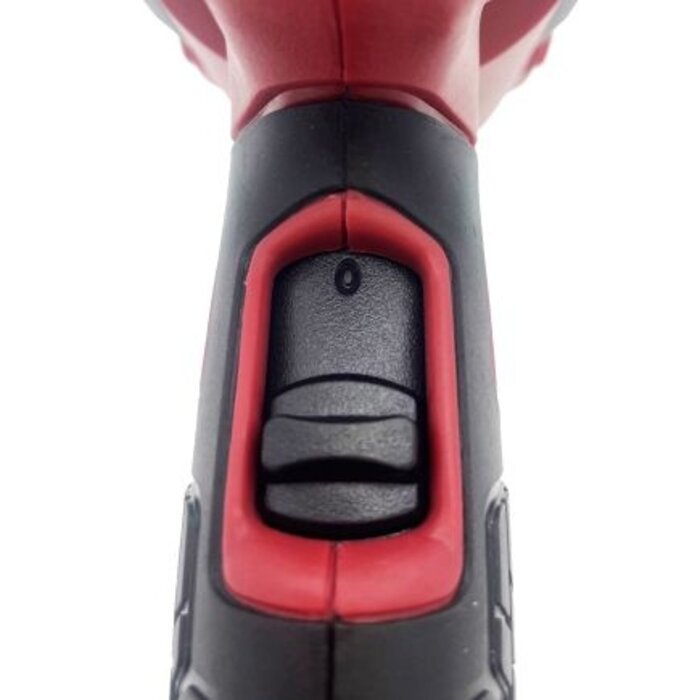 Lumberjack Heteluchtpistool met LCD temperatuur display - HG2000P