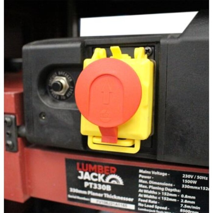 Lumberjack Lumberjack PT330B Bench top planer