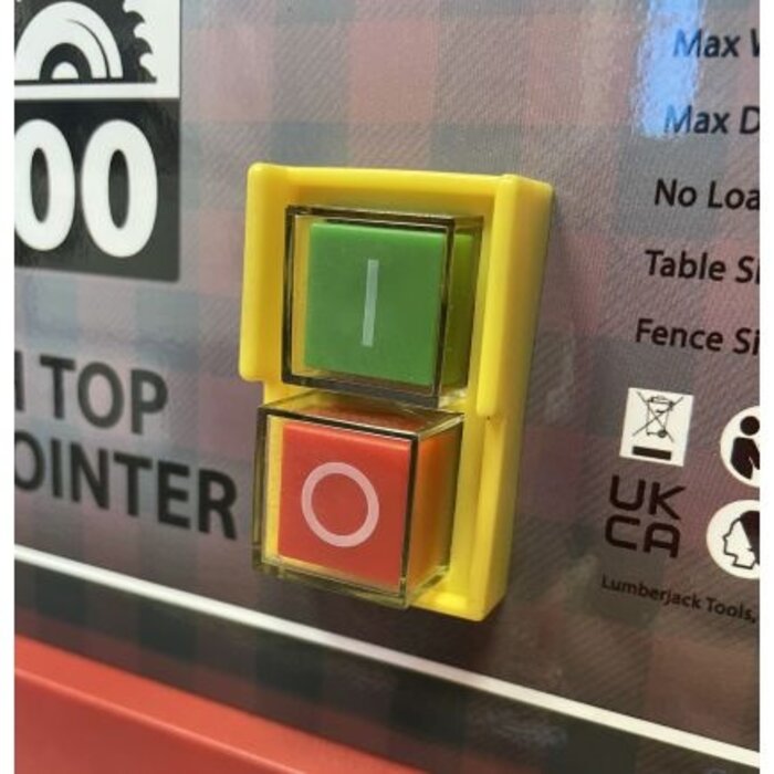 Lumberjack Vlakschaafmachine 150 mm - BJ1100