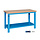 Modular workbench MG106S with wooden worktop