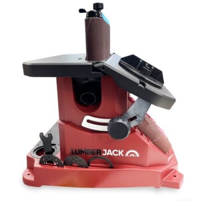 Lumberjack Lumberjack 2 in 1 Oscillating Belt & Bobbin Spindle Sander