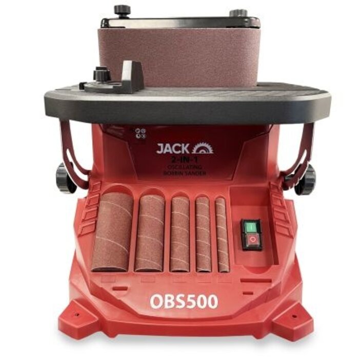 Lumberjack Lumberjack 2 in 1 Oscillating Belt & Bobbin Spindle Sander