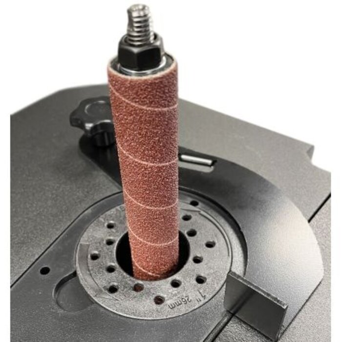 Lumberjack Lumberjack 2 in 1 Oscillating Belt & Bobbin Spindle Sander