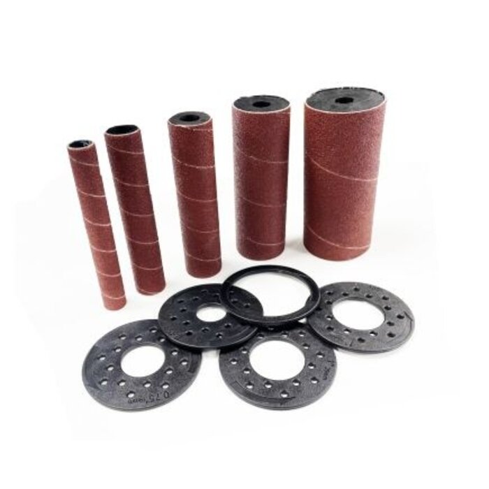 Lumberjack Lumberjack 2 in 1 Oscillating Belt & Bobbin Spindle Sander