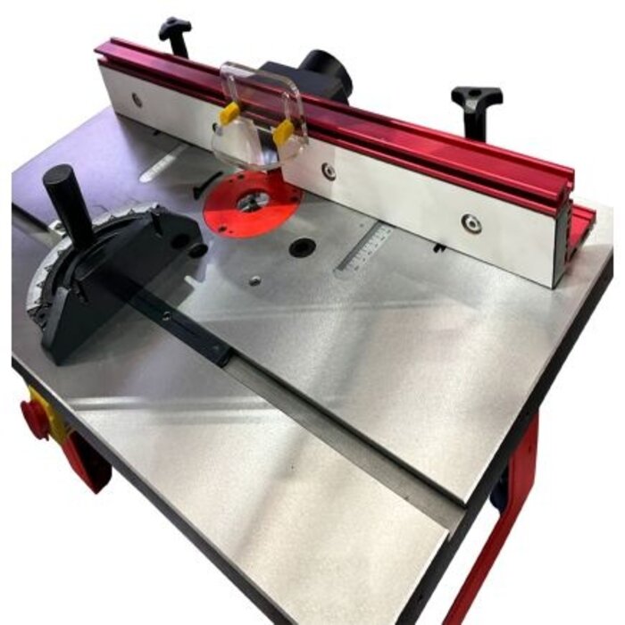 Lumberjack Gietijzeren freestafel voor bovenfrees - RTS650