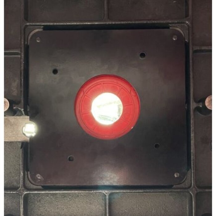 Lumberjack Gietijzeren freestafel voor bovenfrees - RTS650