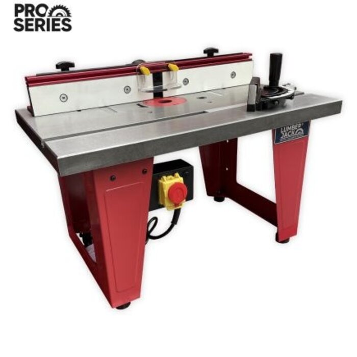 Lumberjack Gietijzeren freestafel voor bovenfrees - RTS650