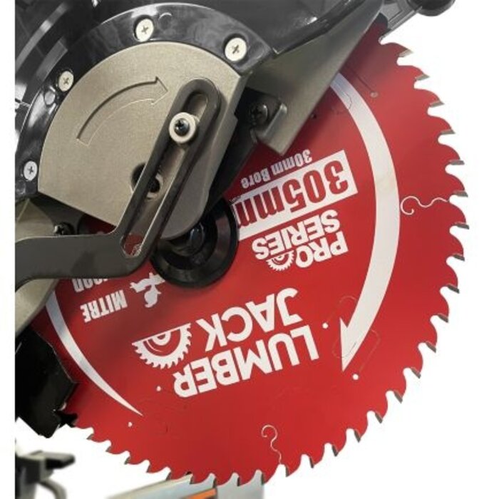 Lumberjack Lumberjack PRO SERIES 12 Inch Double Bevel Mitre Saw