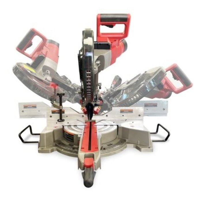 Lumberjack Lumberjack PRO SERIES 12 Inch Double Bevel Mitre Saw