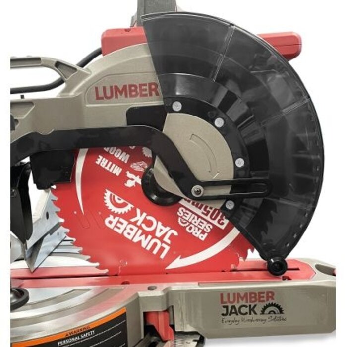 Lumberjack Lumberjack PRO SERIES 12 Inch Double Bevel Mitre Saw