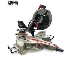 Lumberjack Lumberjack PRO SERIES 12 Inch Double Bevel Mitre Saw