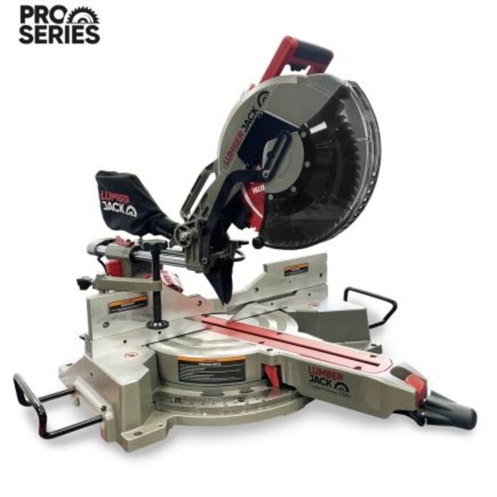 Lumberjack Lumberjack PRO SERIES 12 Inch Double Bevel Mitre Saw