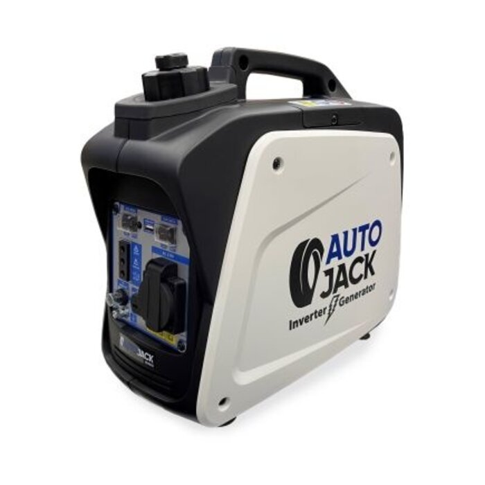 Autojack IG950I 800w 4 Stroke Petrol Inverter Generator