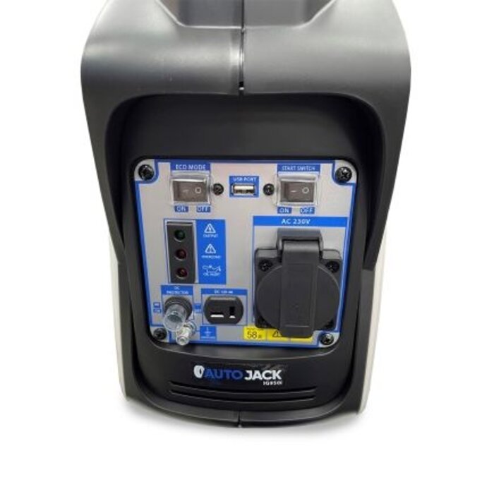 Autojack Generator benzine - 4 takt- IG950I  - 800W