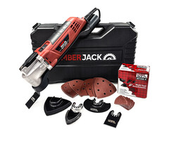 Lumberjack Multitool MT300 met snelwisselsysteem