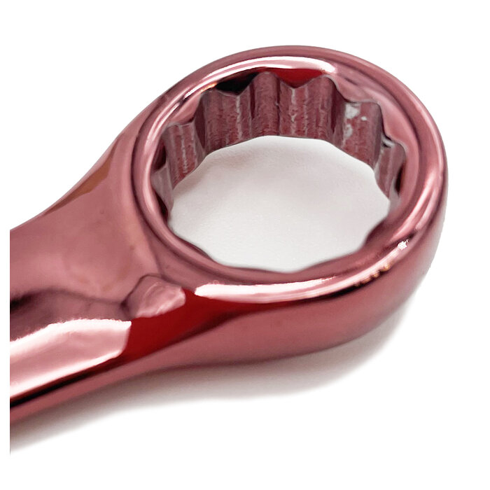 Autojack 12-Delige gekleurde ringsteeksleutelset -  CS12C