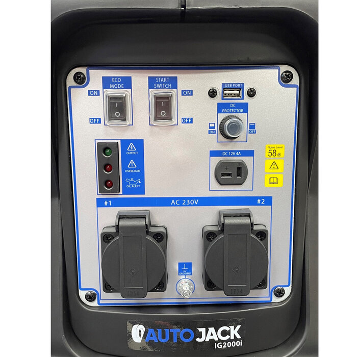 Autojack Autojack Petrol GeneratorIG2000i 1800W