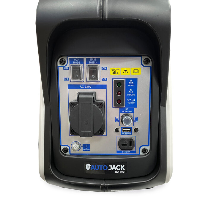 Autojack Generator benzine 4 takt - IG1200i  - 1200W