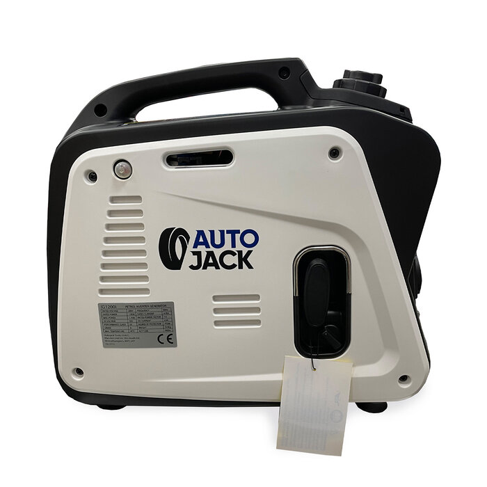 Autojack IG1200i  4 Stroke Petrol Inverter Generator 1200w