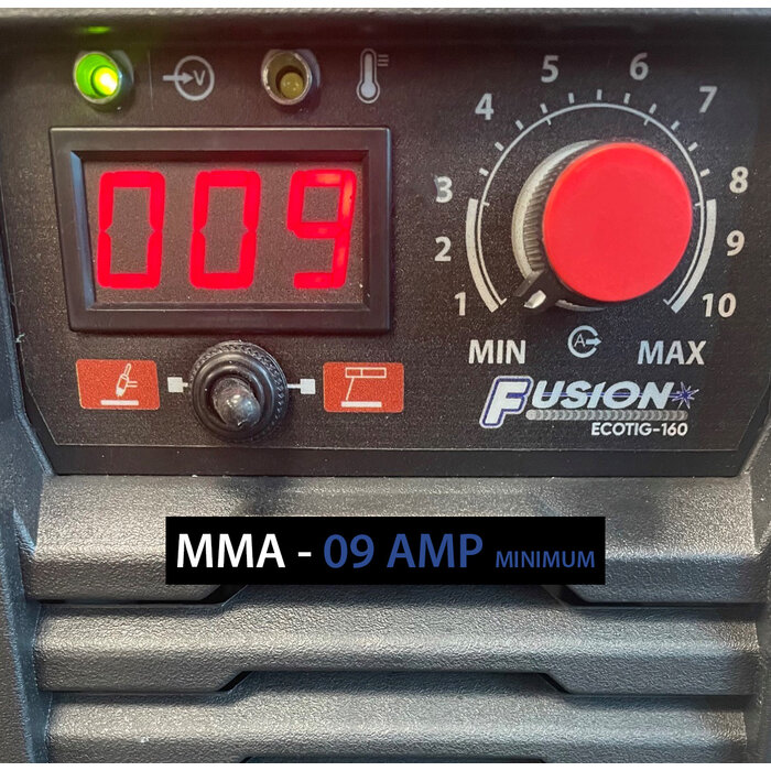 Autojack Lasapparaat TIG 160A - ECOTIG160