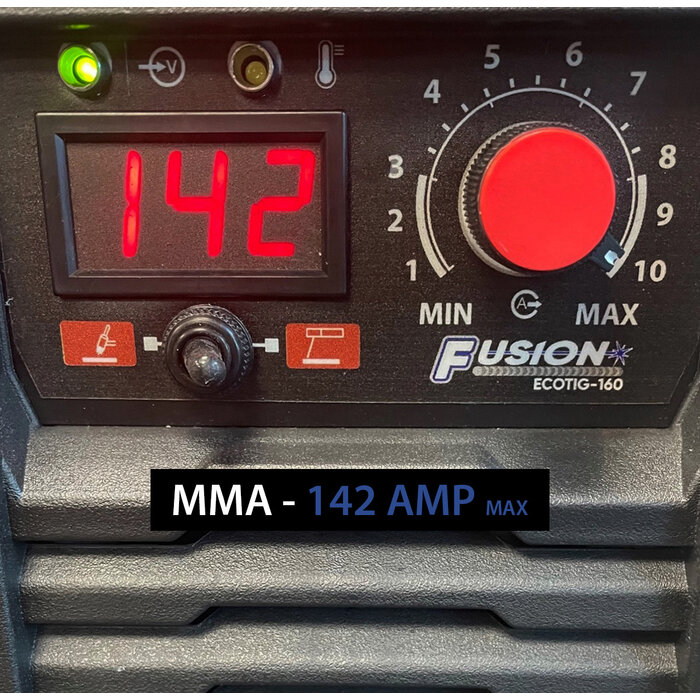 Autojack Lasapparaat TIG 160A - ECOTIG160