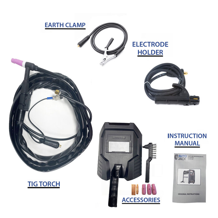Autojack ECOTIG-160 ECO TIG Welder 160 AMP