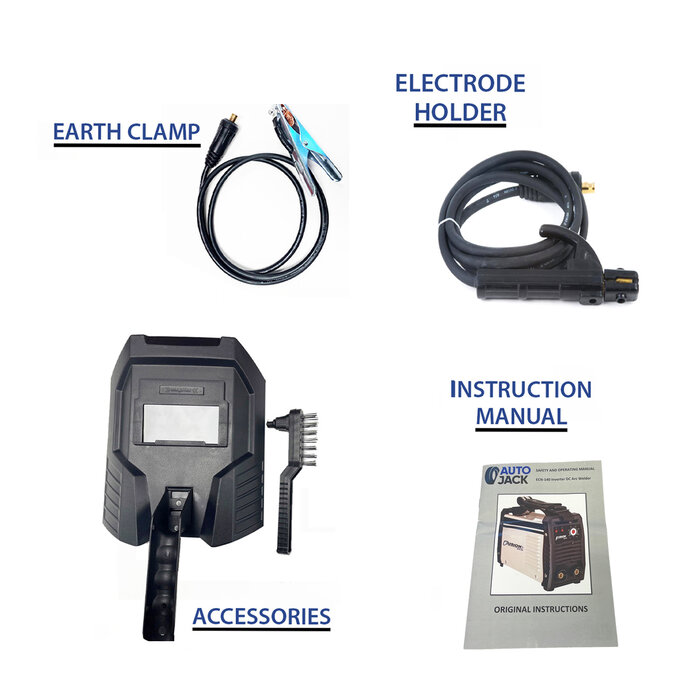 Autojack ECN-140 ECN Inverter Welder