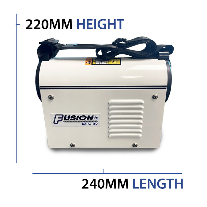 Autojack Inverter lasapparaat MMA 160A - DARC160