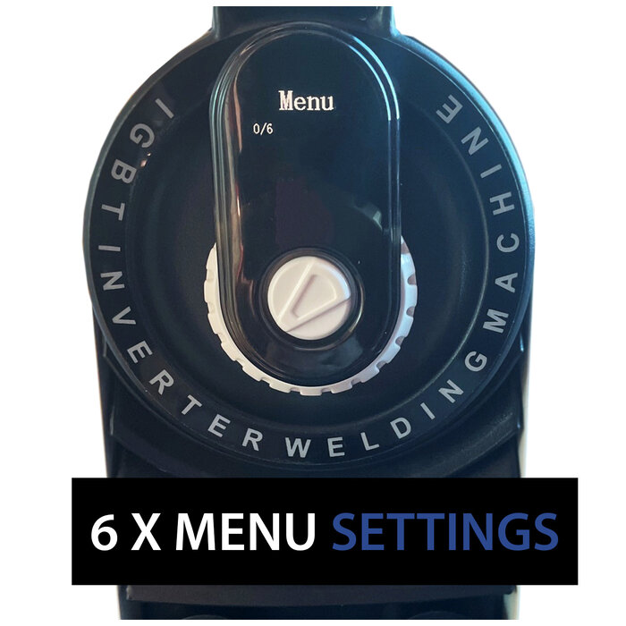 Autojack Inverter lasapparaat MMA 160A - DARC160